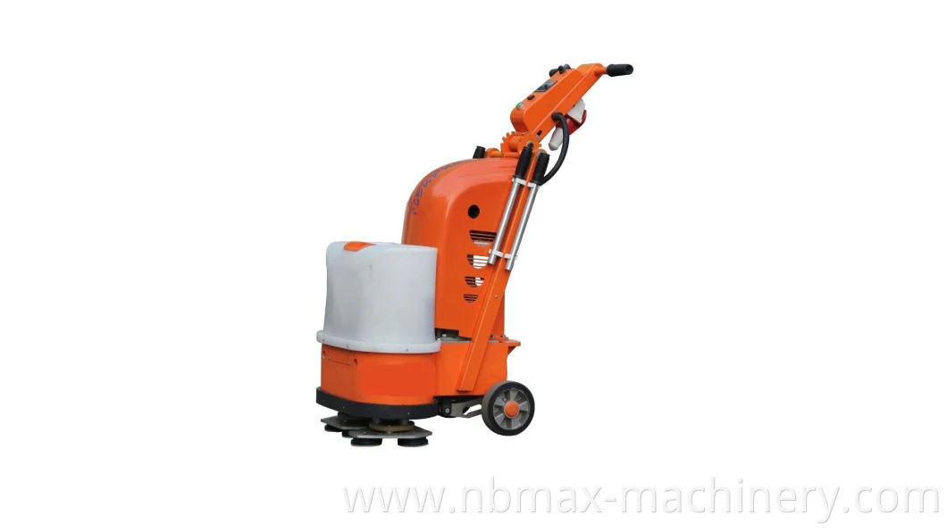 Polisher Cement Grinder Strongest Hand-Push Asphalt Floor Grinder